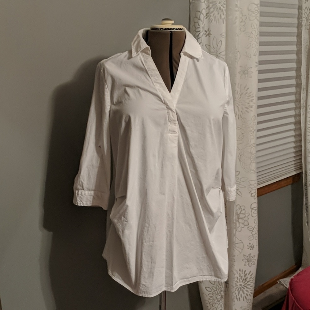White blouse